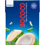 agua de coco esterilizada sococo caixa 200ml