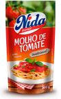 molho tomate tradicional sache nida 300g