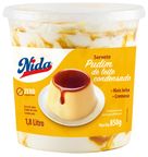 sorvete sabor pudim de leite condensado nida 1,8l