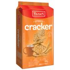 biscoito salgado cream cracker parati 370g