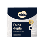 guardanapo folha dupla nida pacote 23x22cm